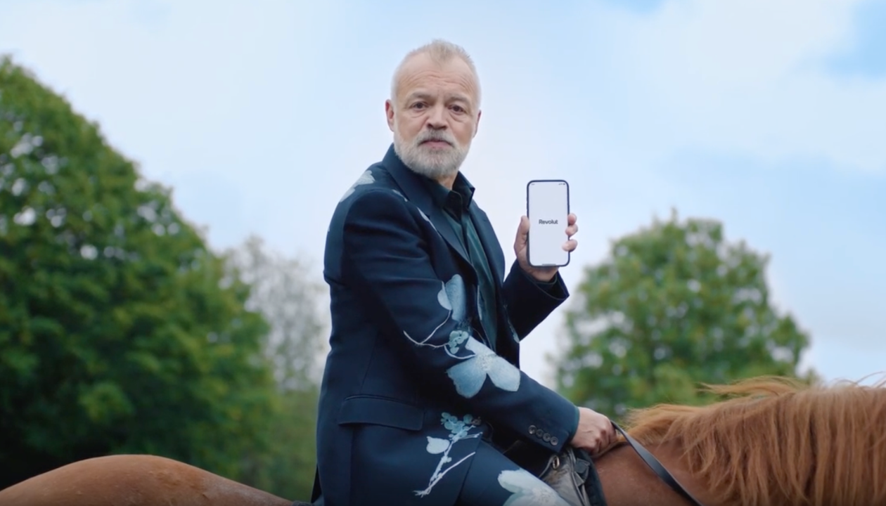 Graham Norton Revolut
