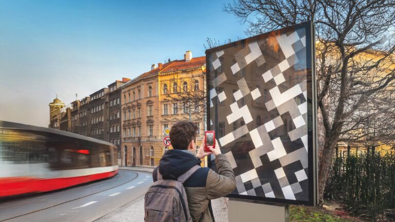 KitKat_Reklamní stojan