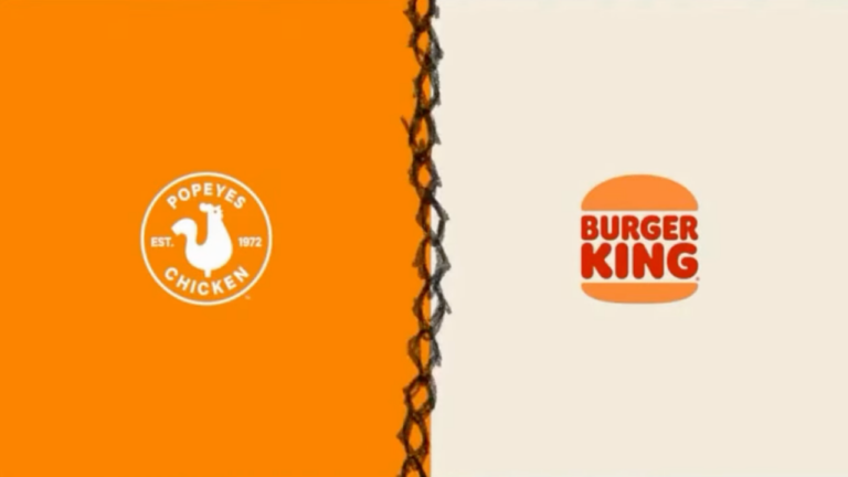Burger King a Popeyes