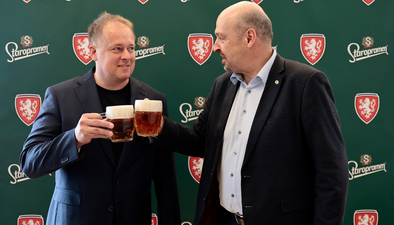 Staropramen x repre