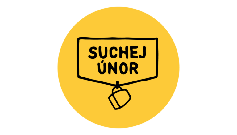 Suchej únor logo