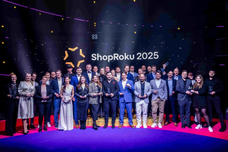 Vítězové ankety ShopRoku2025