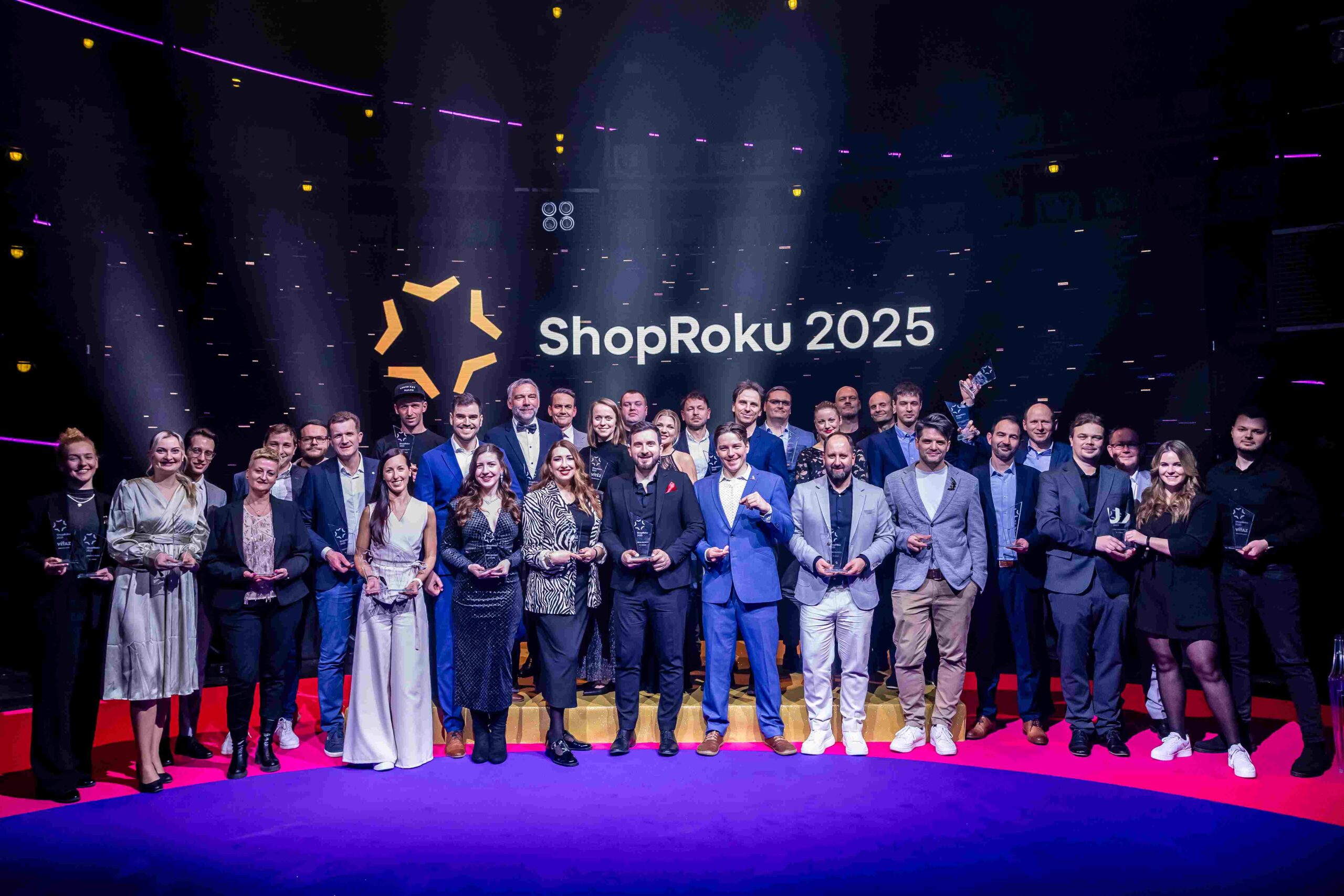 Vítězové ankety ShopRoku2025
