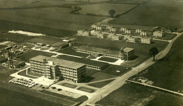 Baťovo město East Tilbury © Bata Heritage Centre