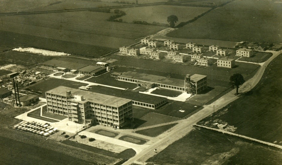 Baťovo město East Tilbury © Bata Heritage Centre