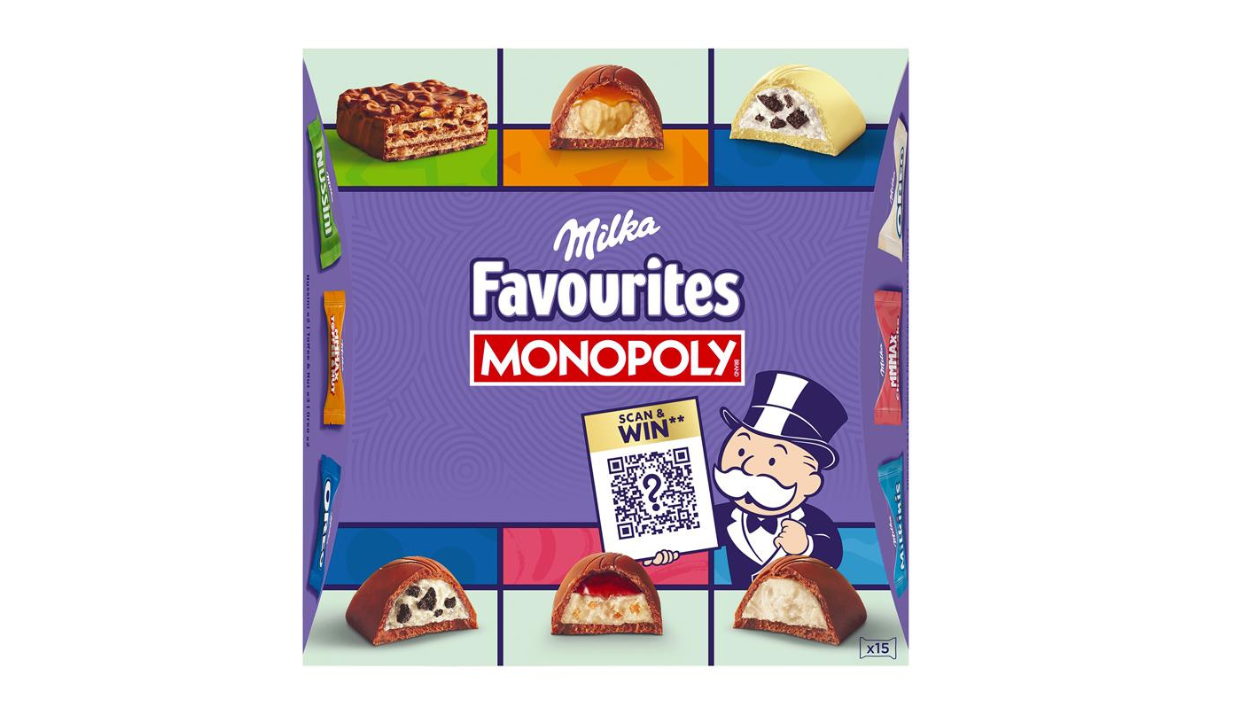 Milka Favourites Monopoly