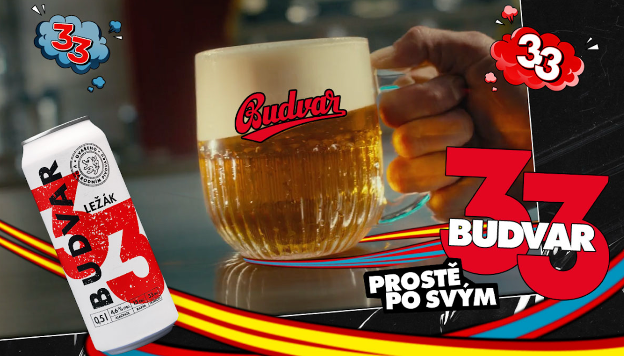 Budvar 33