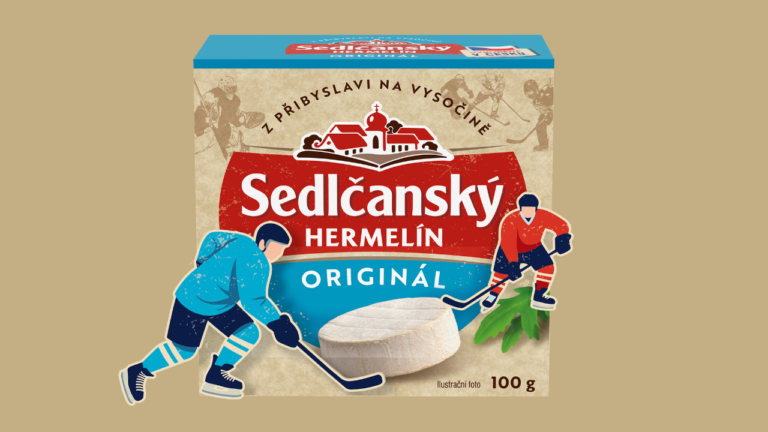 Sedlčanský hermelín hokej