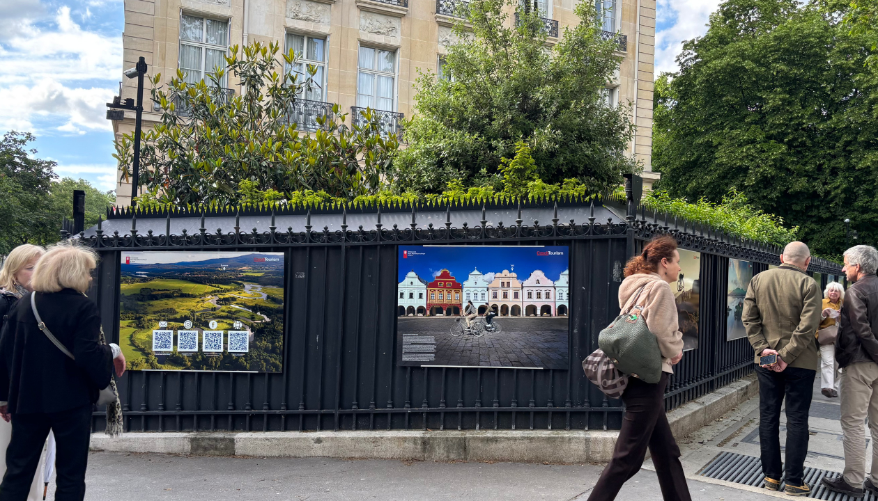 Paříž CzechTourism