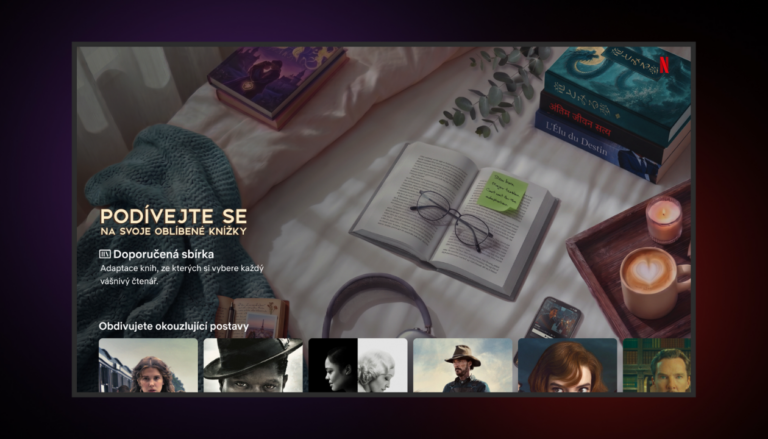Netflix knihy