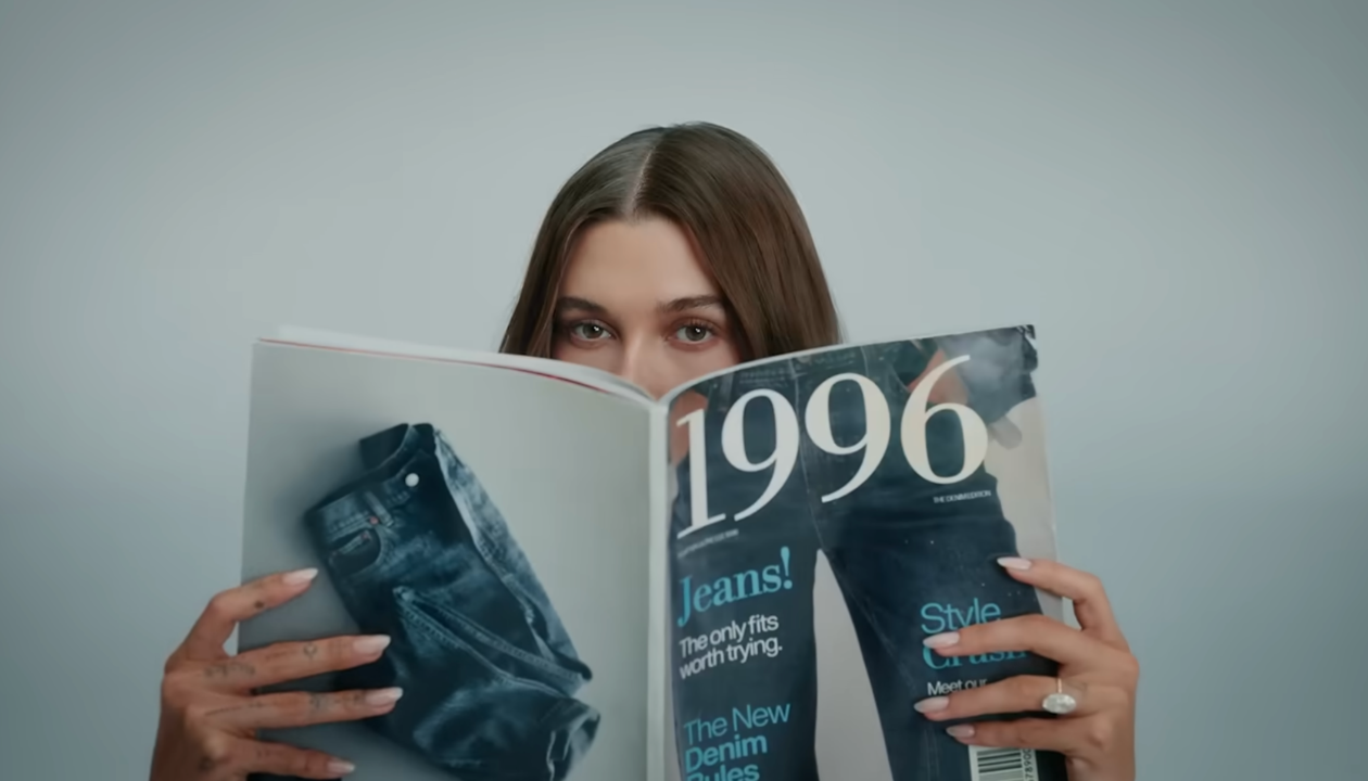 Hailey Bieber x GAP