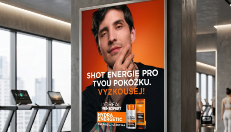 LÓreal Strakatý