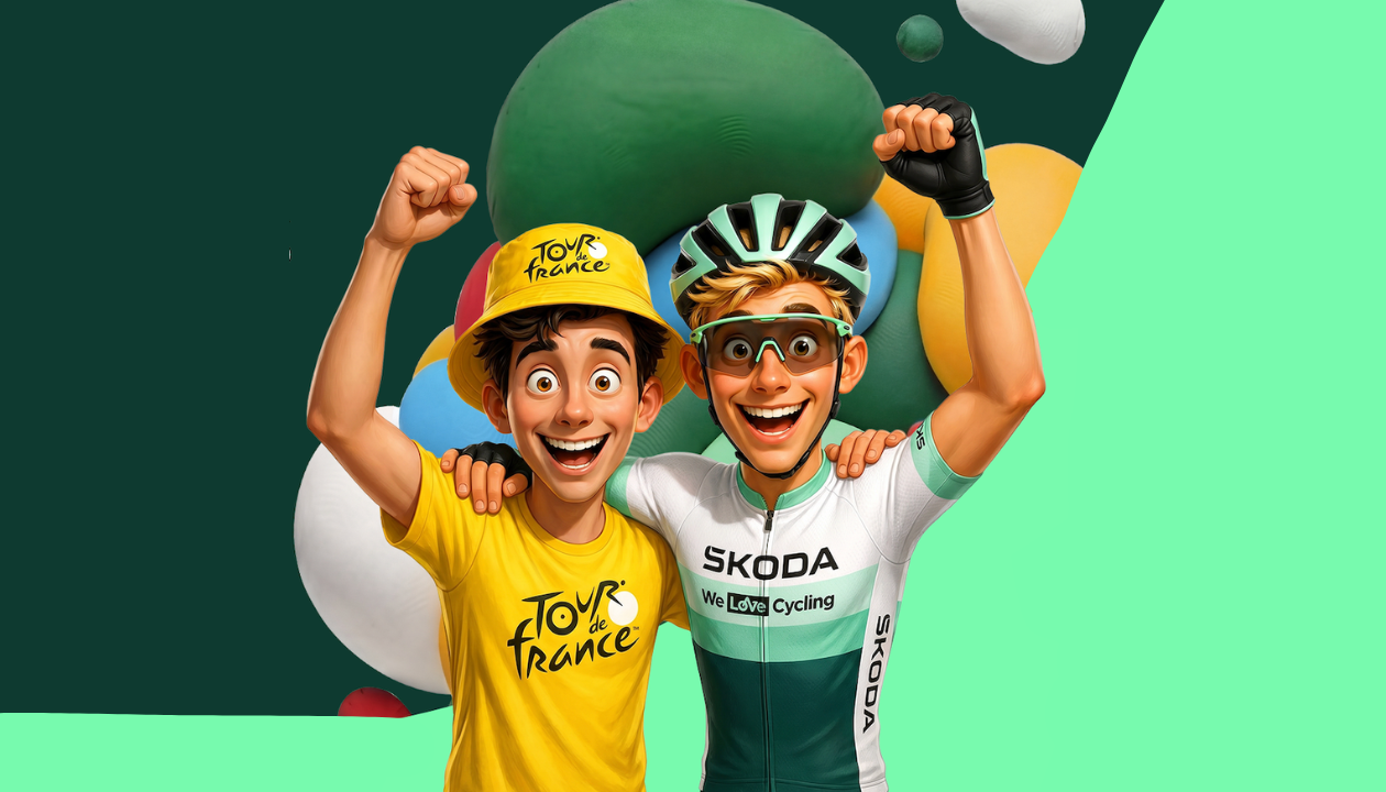 Mustard Škoda Tour de France