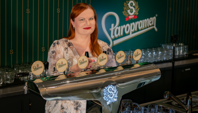Staropramen Kateřina Pavlíková