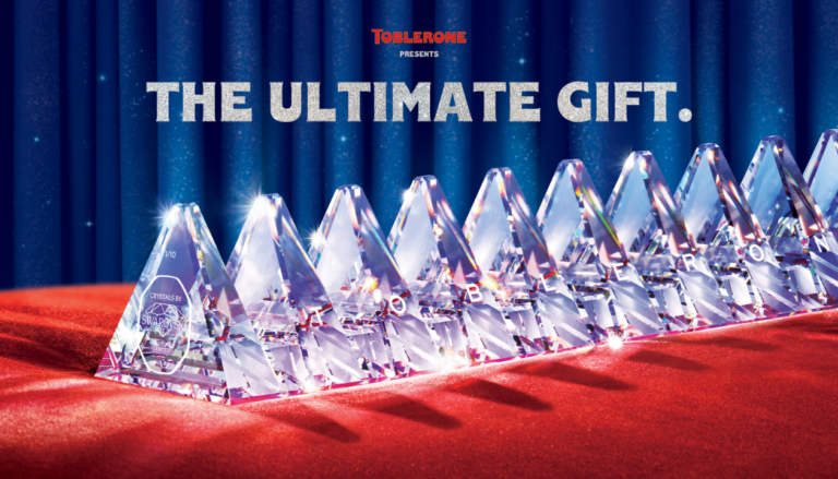 Toblerone x Swarovski