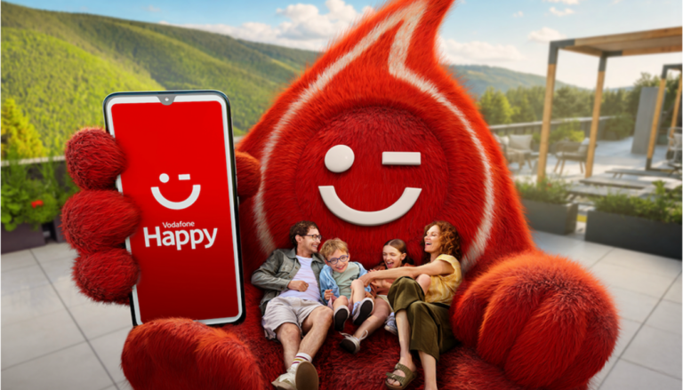 Vodafone Happy