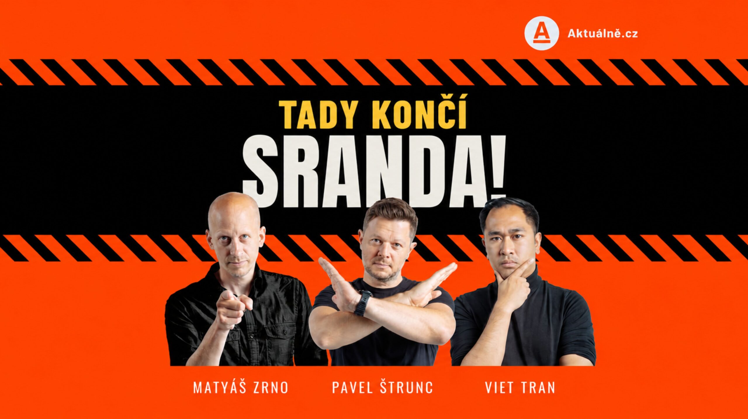 Tady končí sranda