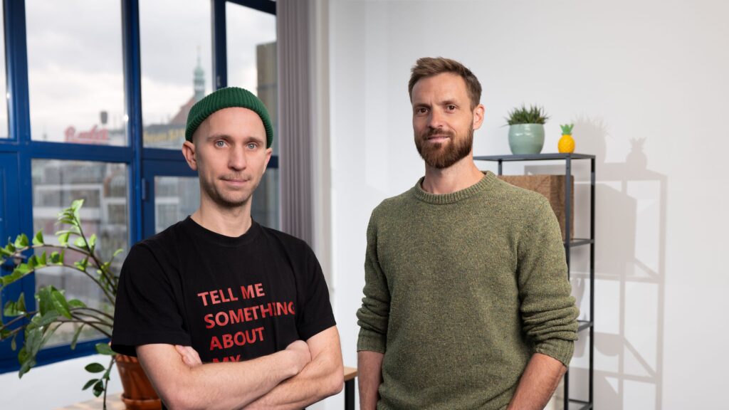 Jan Tlapák a Jakub Stupka