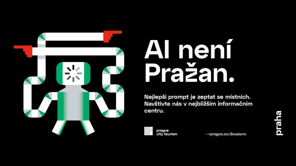AI není Pražan - kampan Prahy