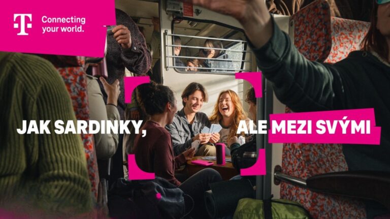 VML v nové kampani pro T-Mobile zachycuje opravdové chvíle mezi svými