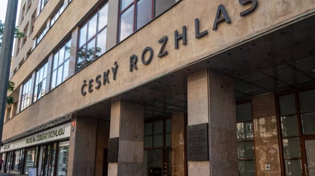 ČRo - budova českého rozhlasu