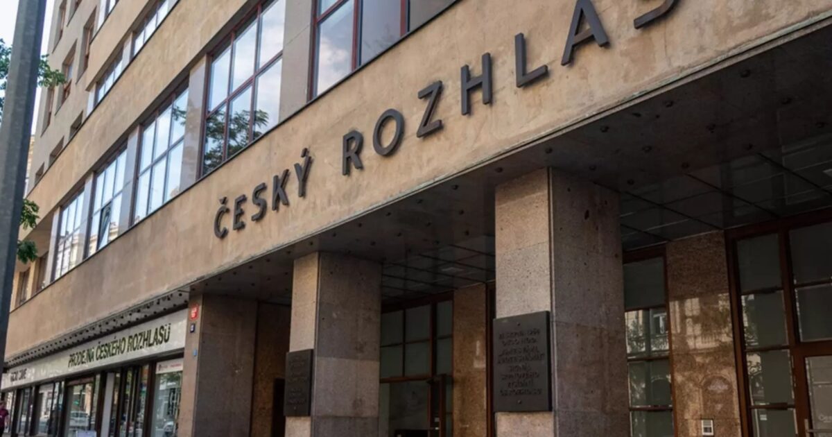 ČRo - budova českého rozhlasu