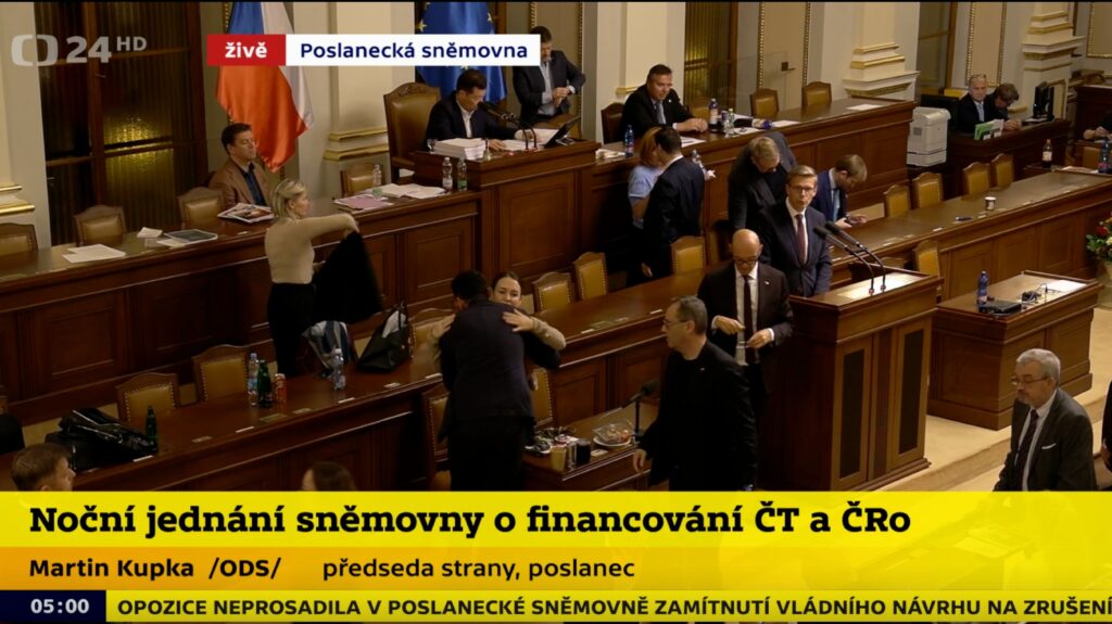 Sněmovna zrušení koncesionálních poplatků