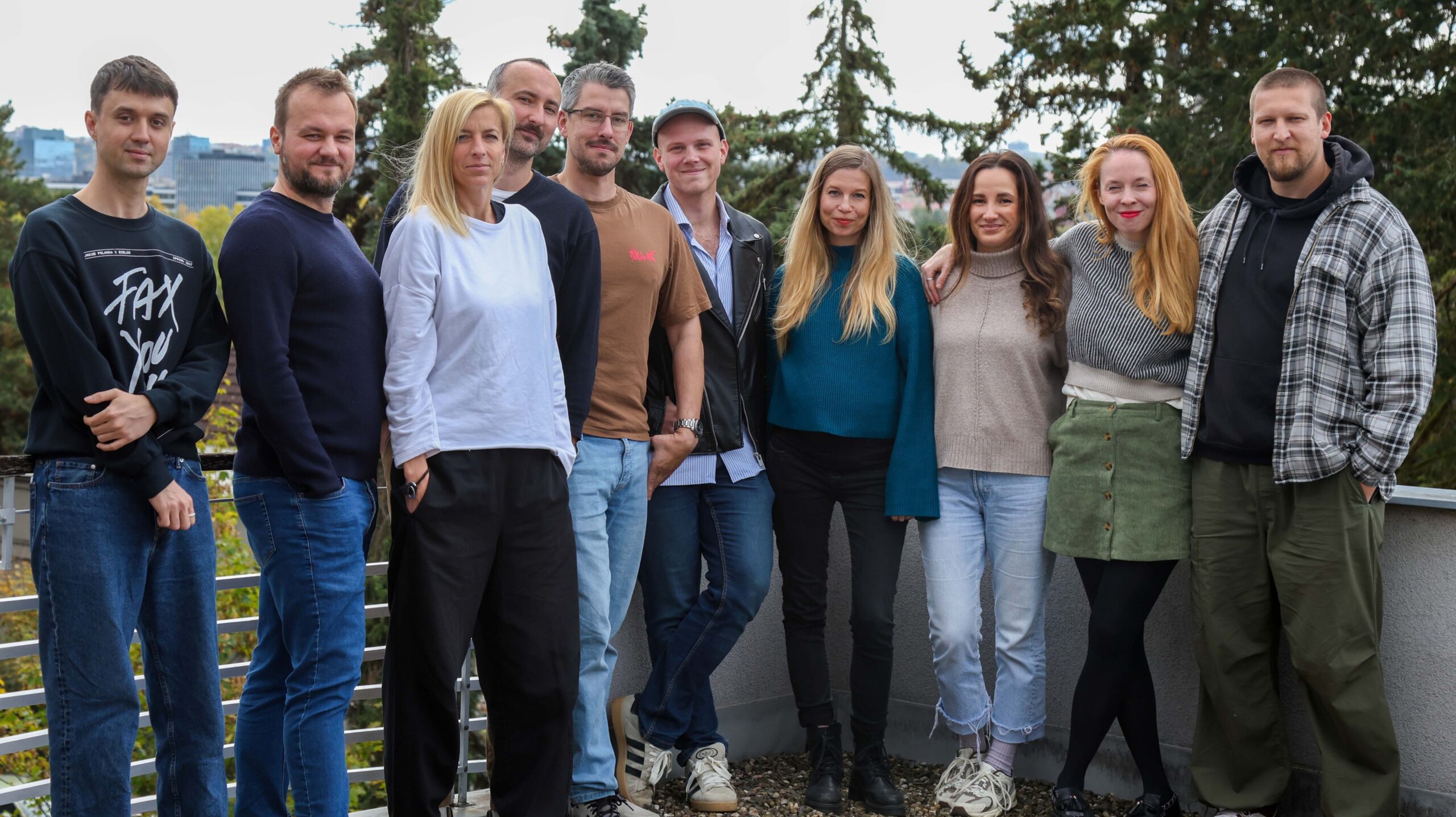 Boomerang team