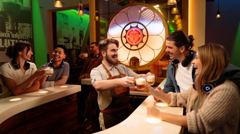 Pilsner Urquell: theboriginal beer experience