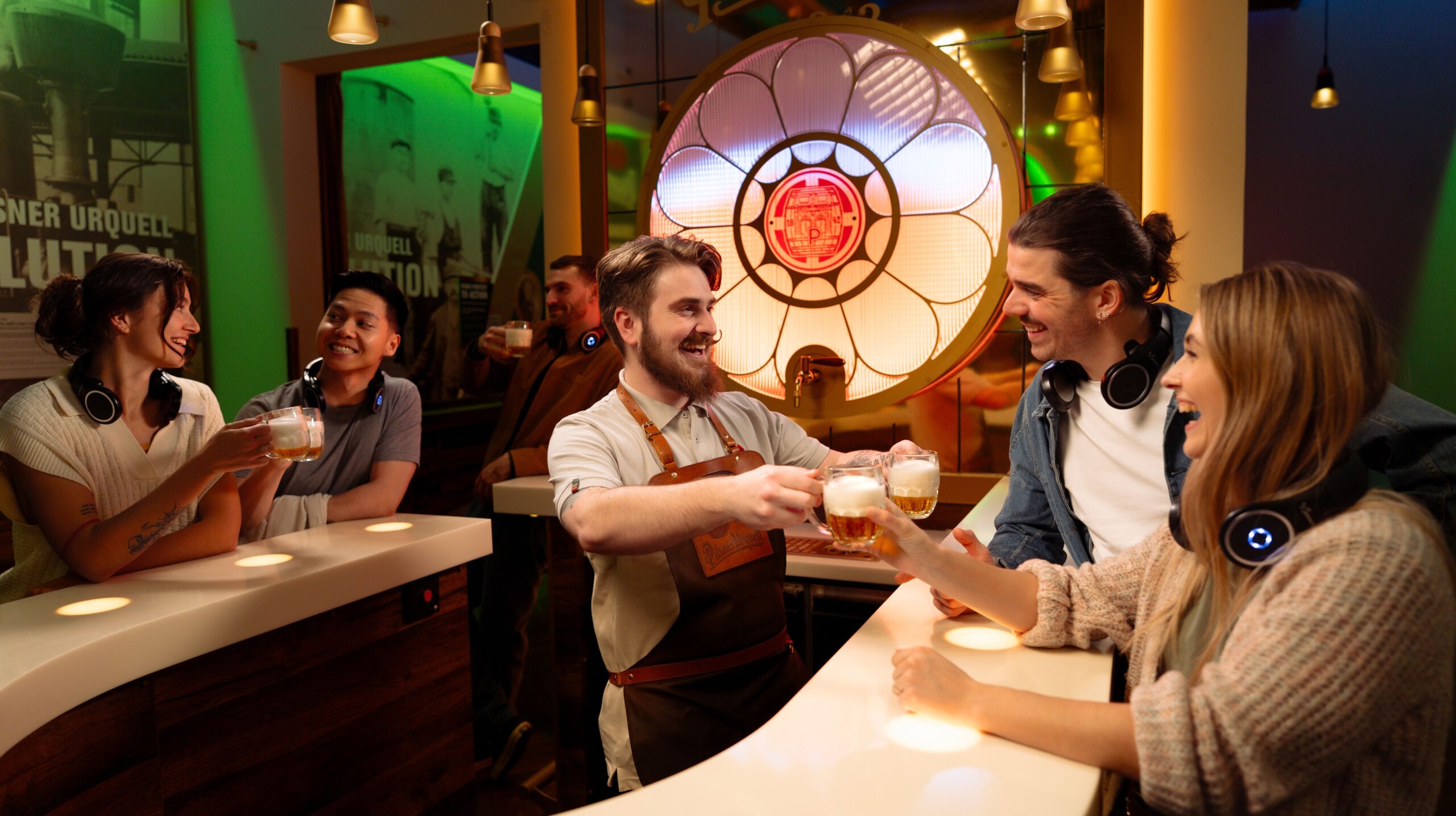 Pilsner Urquell: theboriginal beer experience