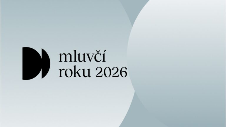 Mluvčí roku 2026