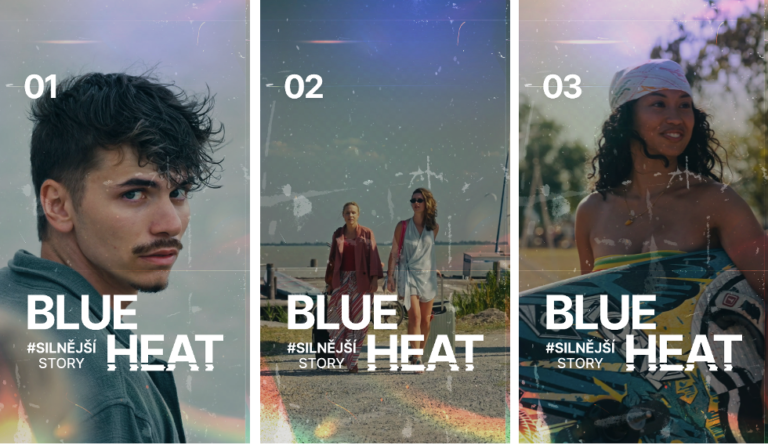 Česká spořitelna Blue Heat